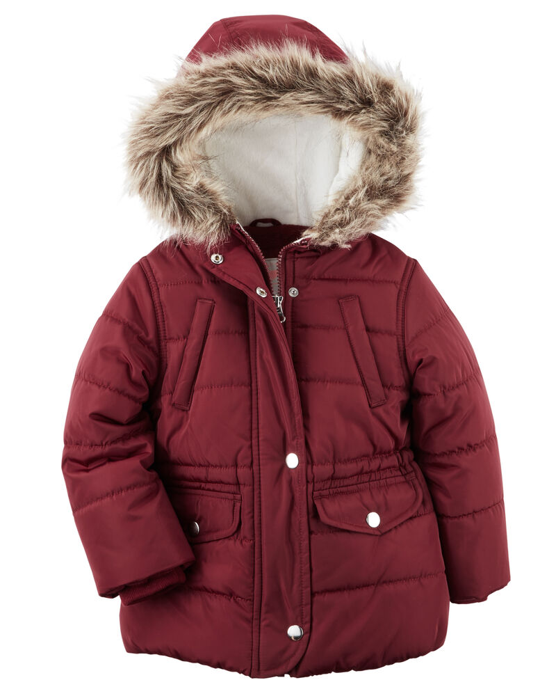 Carters boys Heavyweight Advernture Parka Coat